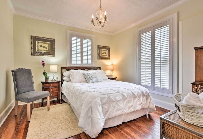 Historic Green Cove Springs Home   Walk To Coast!