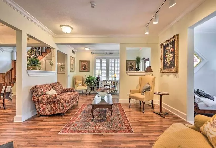 Historic Green Cove Springs Home   Walk To Coast!