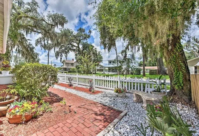 Historic Green Cove Springs Home   Walk To Coast!