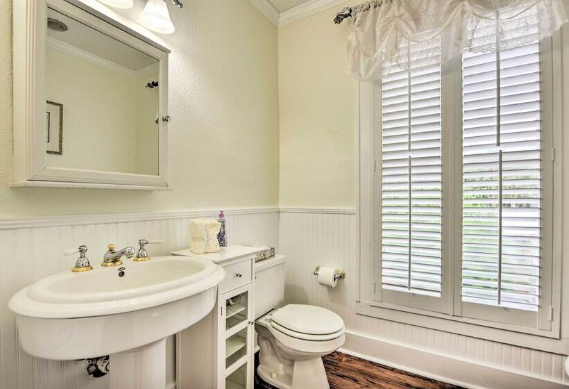 Historic Green Cove Springs Home   Walk To Coast!