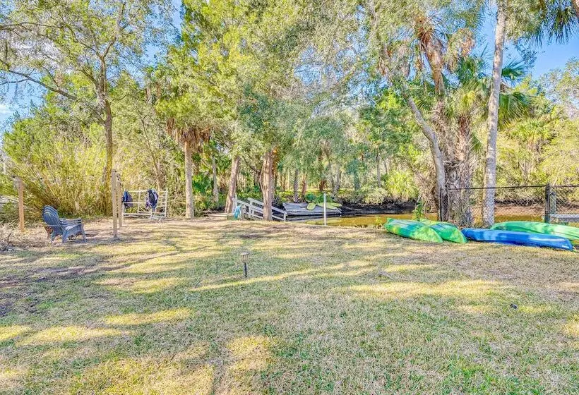 Riverfront Home W/ Boat Dock & Kayaks!