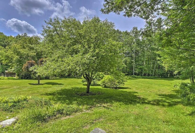 Charming Waitsfield Escape: 10 Mi To Sugarbush!