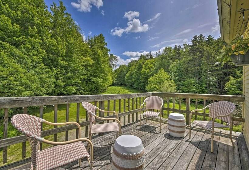 Charming Waitsfield Escape: 10 Mi To Sugarbush!