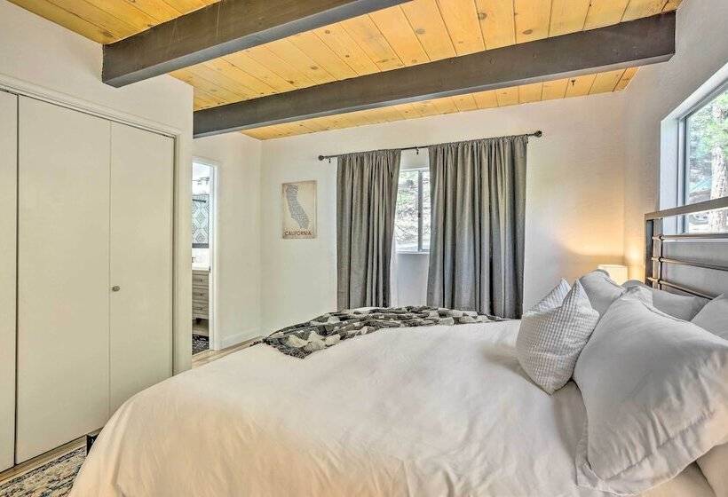 Chic A Frame Treehouse   3 Mi To Village!