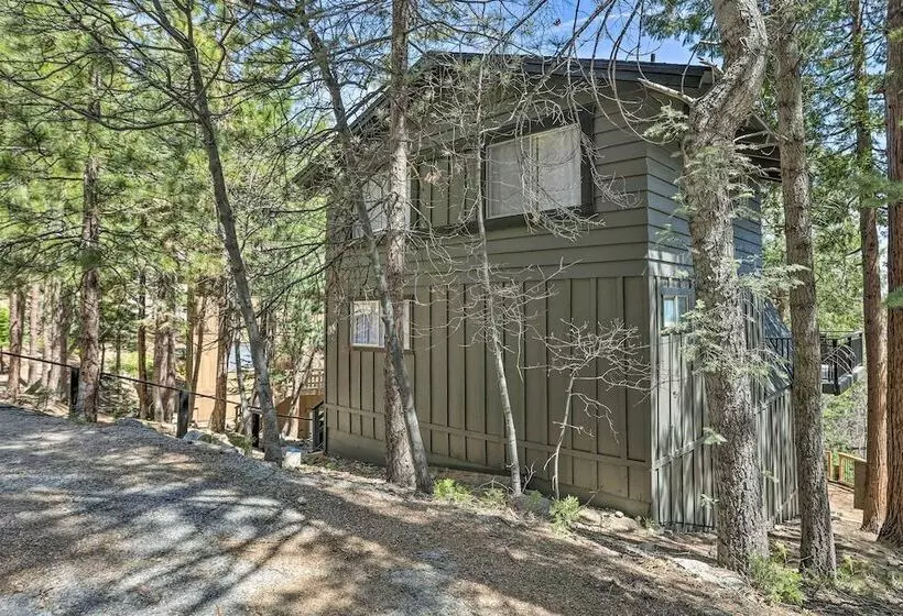 Chic A Frame Treehouse   3 Mi To Village!