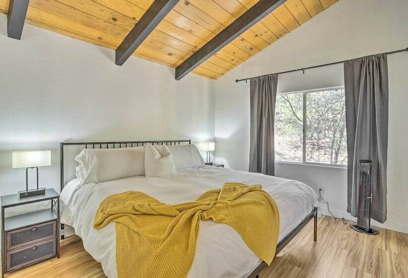 Chic A Frame Treehouse   3 Mi To Village!