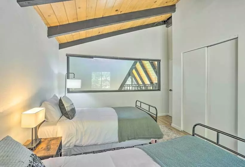 Chic A Frame Treehouse   3 Mi To Village!