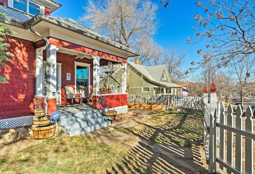 Colorado Springs Dwelling, Walk To Downtown!
