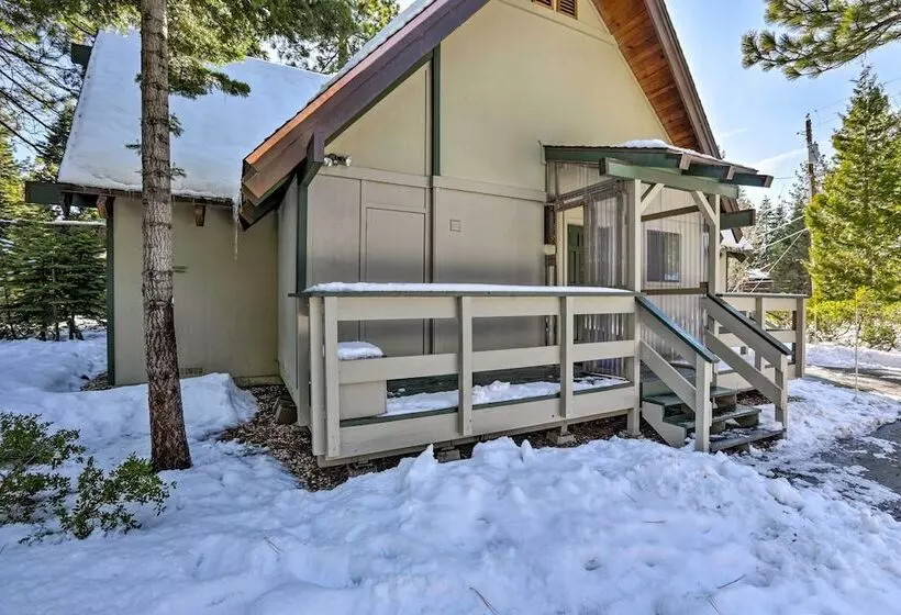 Cozy Tahoe City Home Near Famous Ski Resorts!