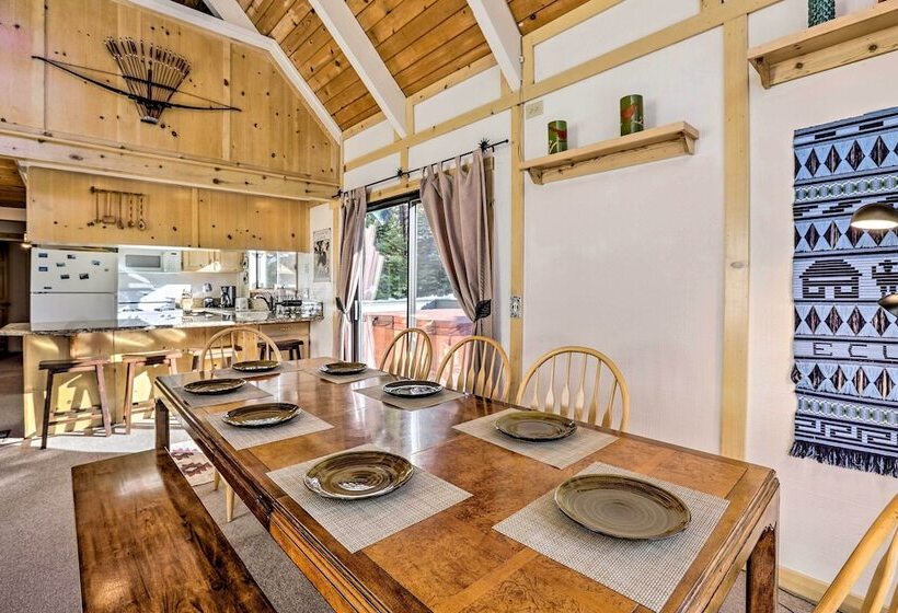 Cozy Tahoe City Home Near Famous Ski Resorts!
