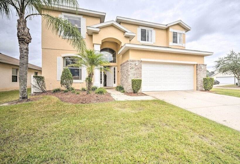 Dog Friendly Kissimmee Home W/ Lanai + Pool!