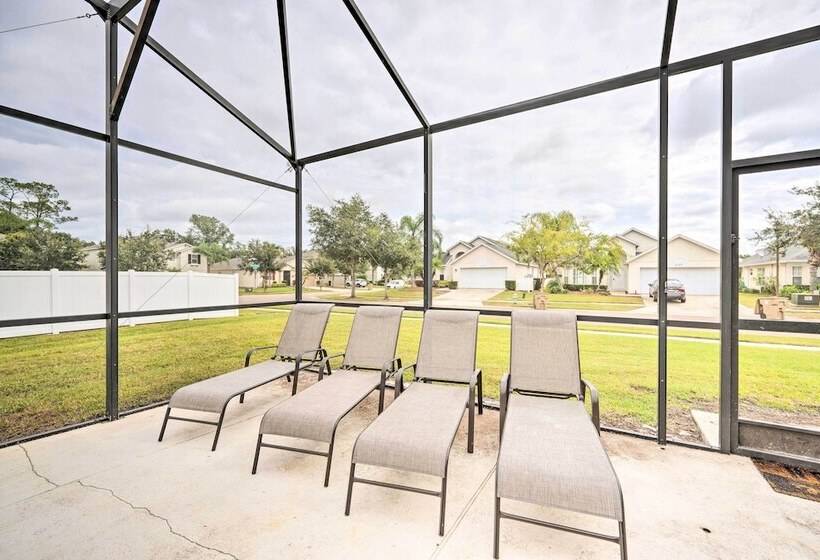 Dog Friendly Kissimmee Home W/ Lanai + Pool!