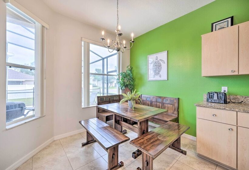 Dog Friendly Kissimmee Home W/ Lanai + Pool!