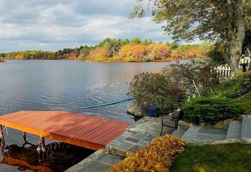 East Wareham Home W/ Pond Access & Private Dock
