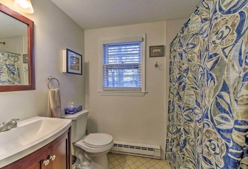 East Wareham Home W/ Pond Access & Private Dock