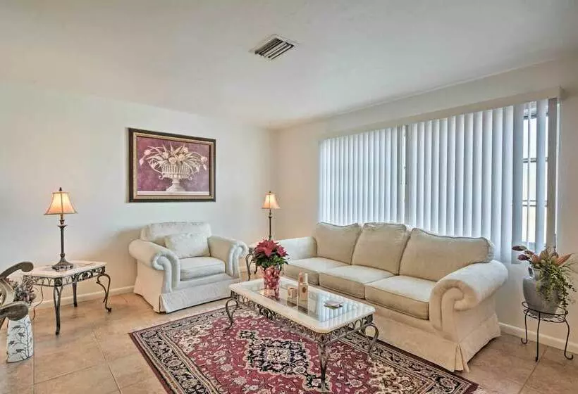 Gorgeous Cape Coral Duplex Home W/ Modern Interior