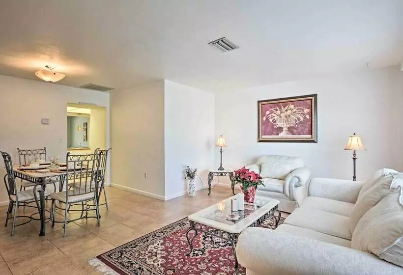 Gorgeous Cape Coral Duplex Home W/ Modern Interior