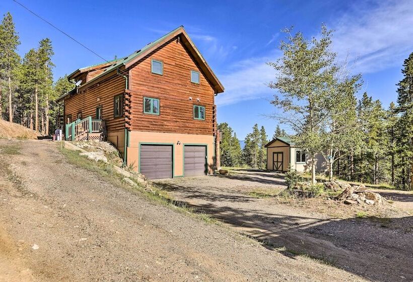 Idaho Springs Cabin W/ Gorgeous Mtn Views!