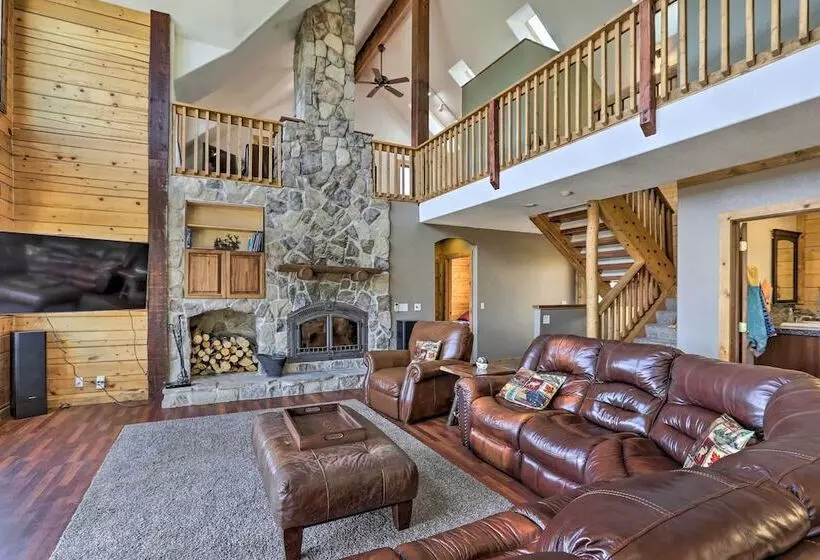 Idaho Springs Cabin W/ Gorgeous Mtn Views!