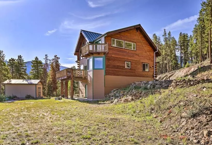 Idaho Springs Cabin W/ Gorgeous Mtn Views!