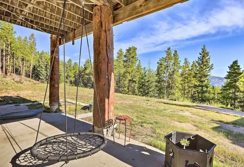 Idaho Springs Cabin W/ Gorgeous Mtn Views!