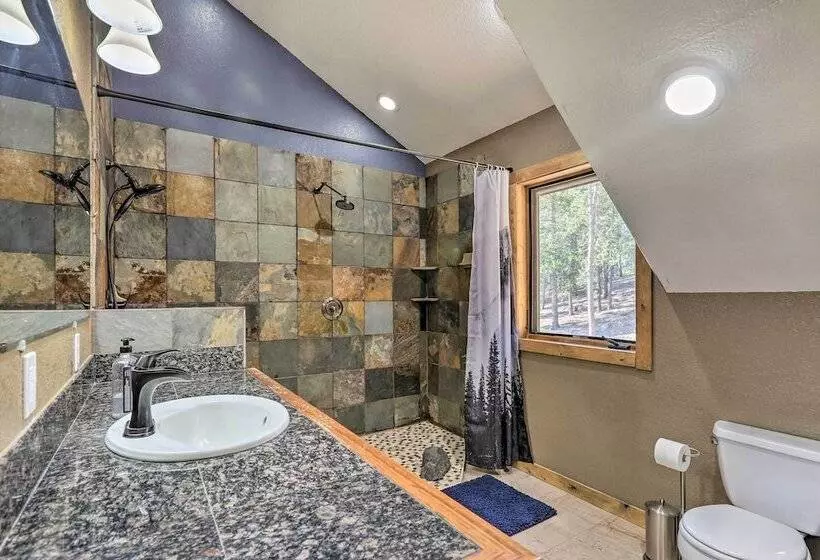 Idaho Springs Cabin W/ Gorgeous Mtn Views!