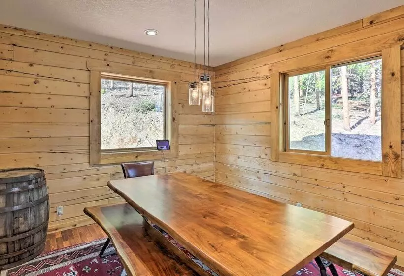 Idaho Springs Cabin W/ Gorgeous Mtn Views!