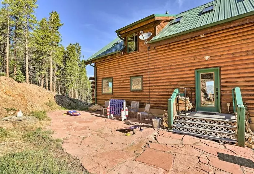 Idaho Springs Cabin W/ Gorgeous Mtn Views!