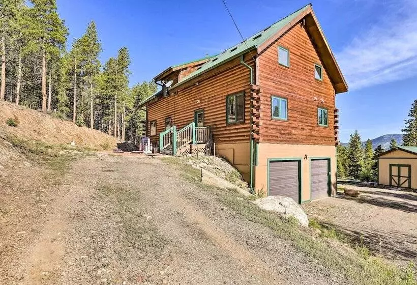 Idaho Springs Cabin W/ Gorgeous Mtn Views!