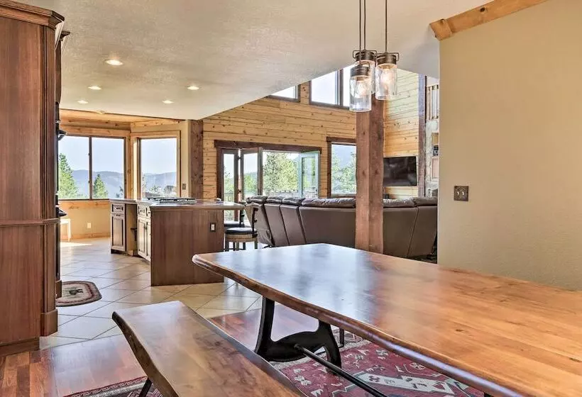 Idaho Springs Cabin W/ Gorgeous Mtn Views!