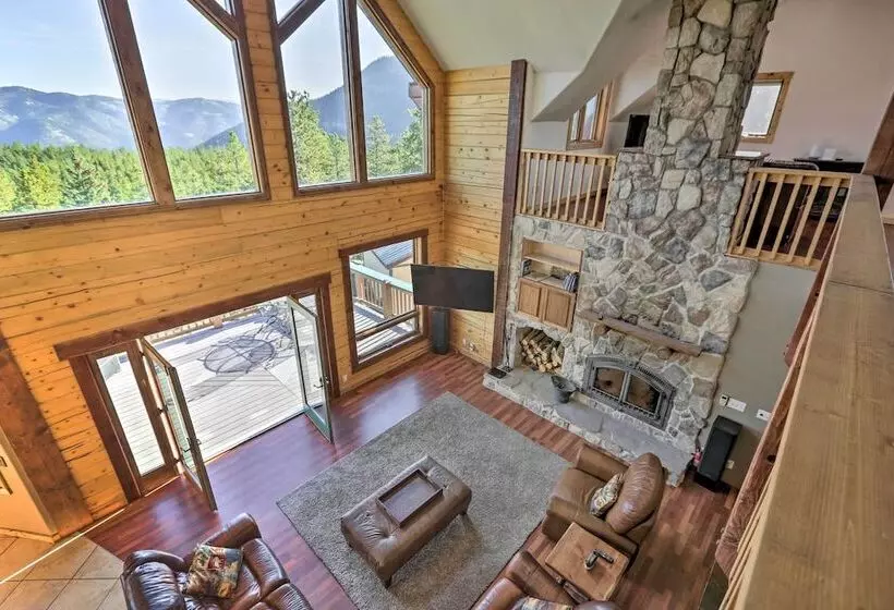 Idaho Springs Cabin W/ Gorgeous Mtn Views!