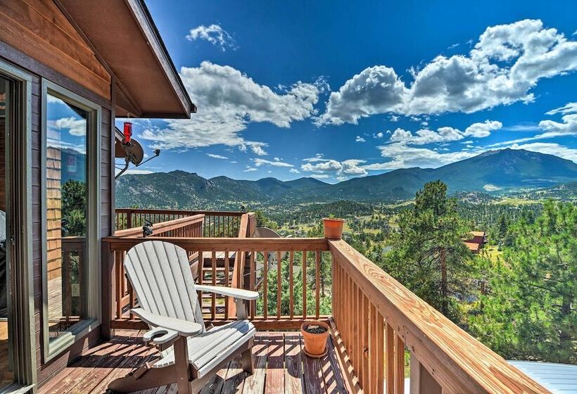 Idyllic Cabin W/ Grill & Panoramic Mtn Views!