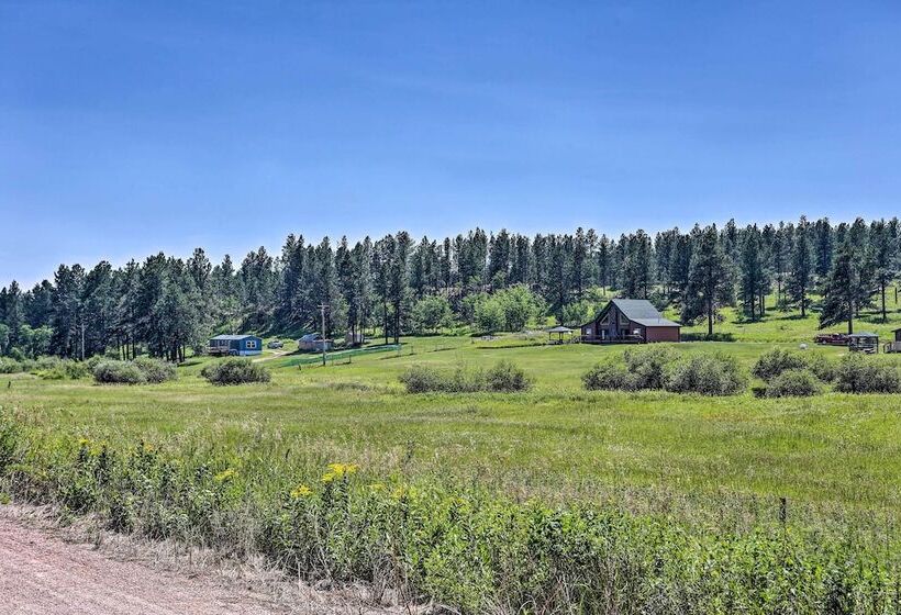 Idyllic Hill City Home   Hike, Bike & Atv!