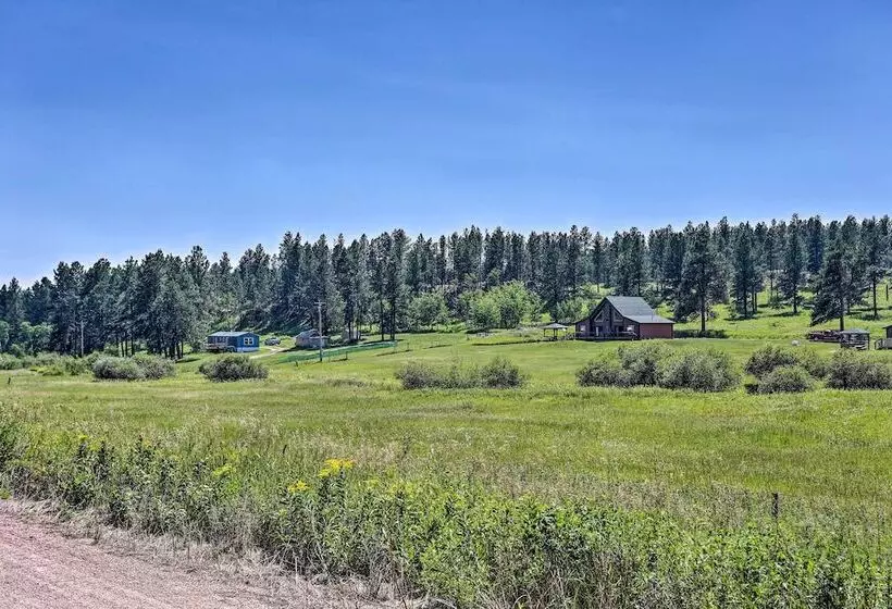Idyllic Hill City Home Hike, Bike & Atv!