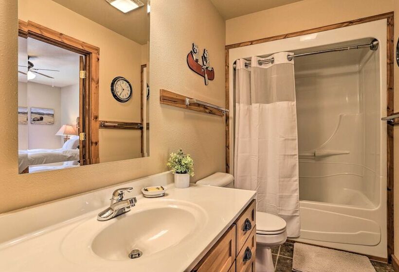 Idyllic Hill City Home   Hike, Bike & Atv!