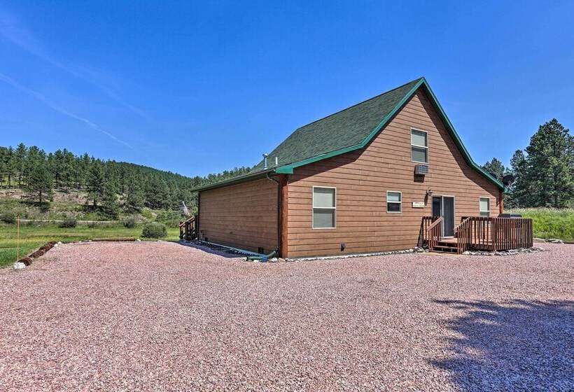 Idyllic Hill City Home   Hike, Bike & Atv!