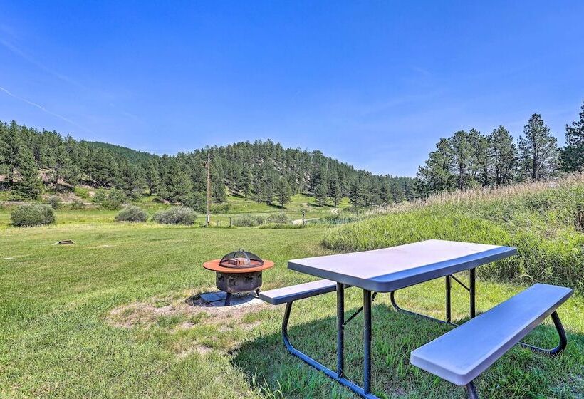 Idyllic Hill City Home   Hike, Bike & Atv!