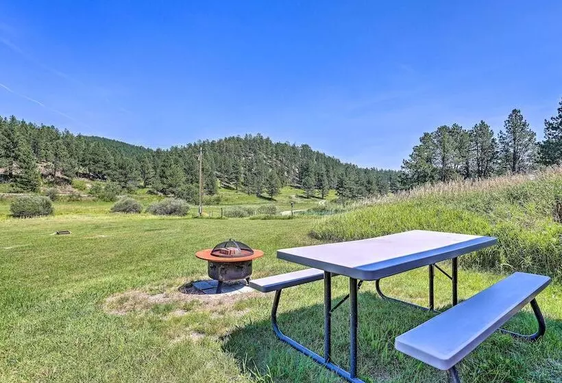 Idyllic Hill City Home Hike, Bike & Atv!