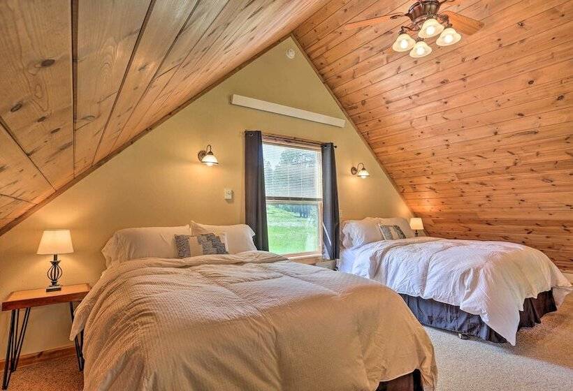 Idyllic Hill City Home   Hike, Bike & Atv!