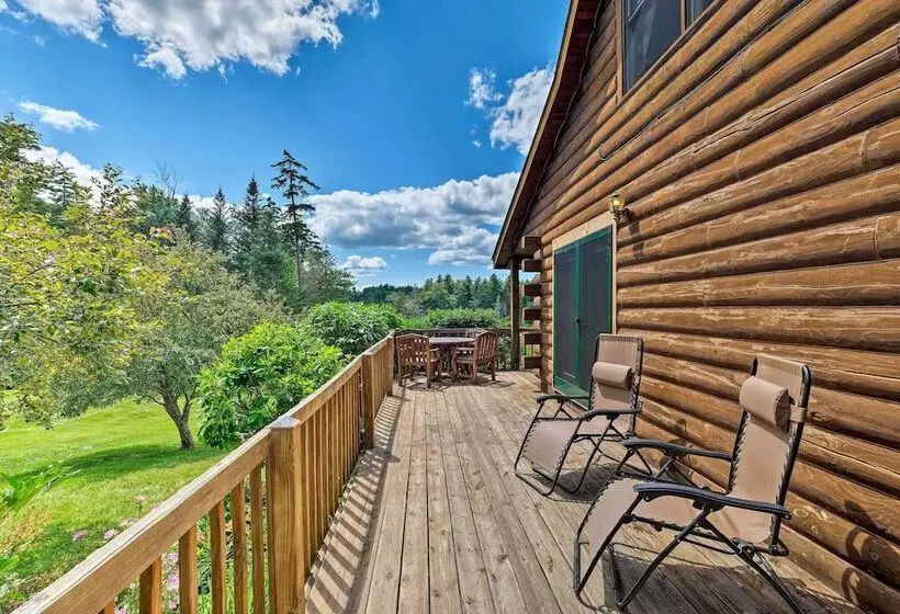 Jacksonville Cabin W/ Wraparound Deck & Views