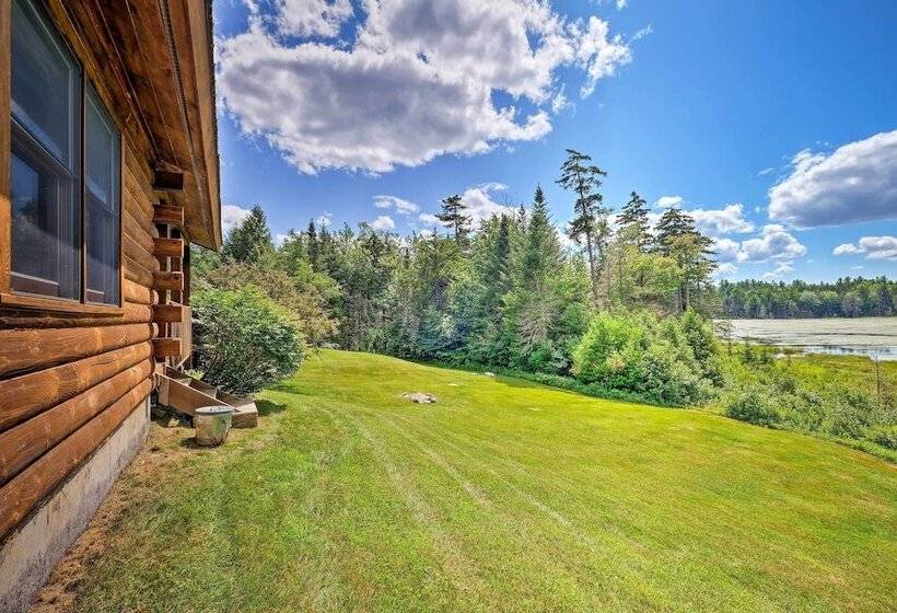 Jacksonville Cabin W/ Wraparound Deck & Views