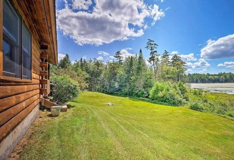 Jacksonville Cabin W/ Wraparound Deck & Views
