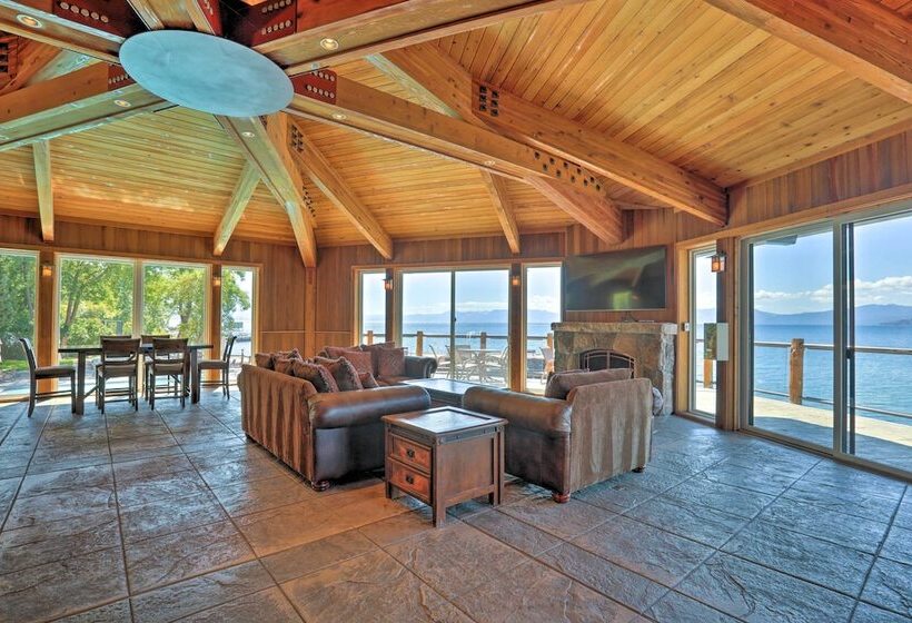 Kings Beach Lodge W/ Hot Tub & Lake Tahoe Views!