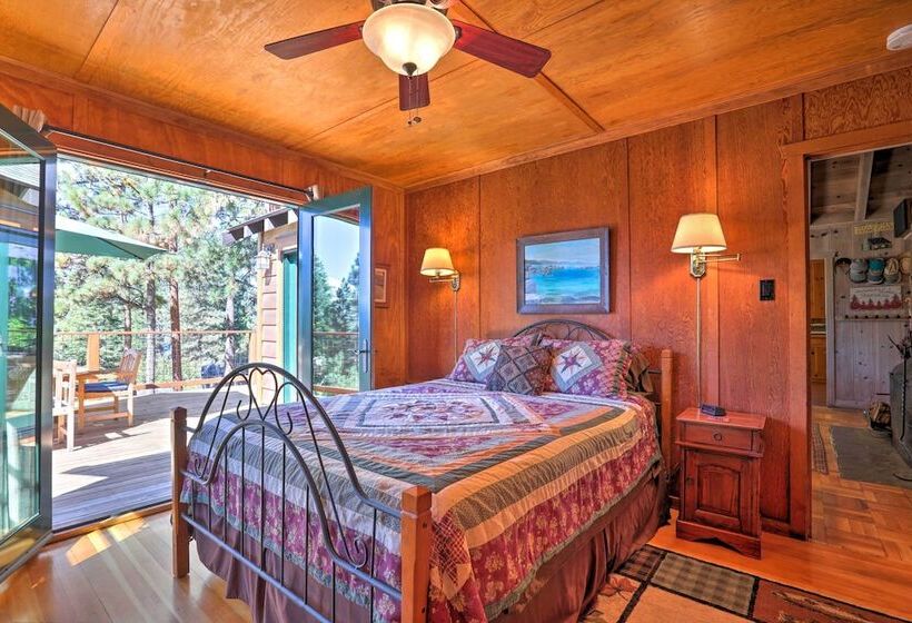 Kings Beach Lodge W/ Hot Tub & Lake Tahoe Views!