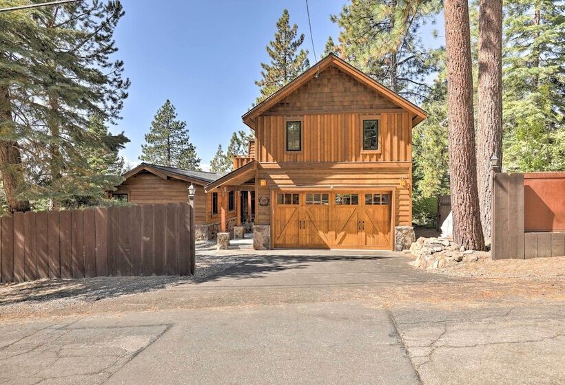 Kings Beach Lodge W/ Hot Tub & Lake Tahoe Views!