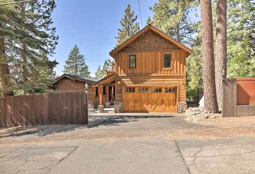 Kings Beach Lodge W/ Hot Tub & Lake Tahoe Views!