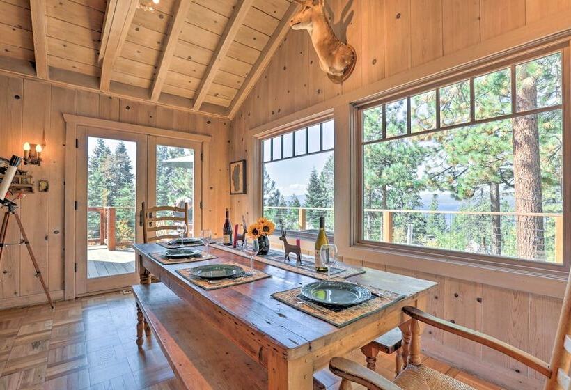 Kings Beach Lodge W/ Hot Tub & Lake Tahoe Views!
