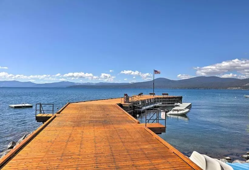 Kings Beach Lodge W/ Hot Tub & Lake Tahoe Views!
