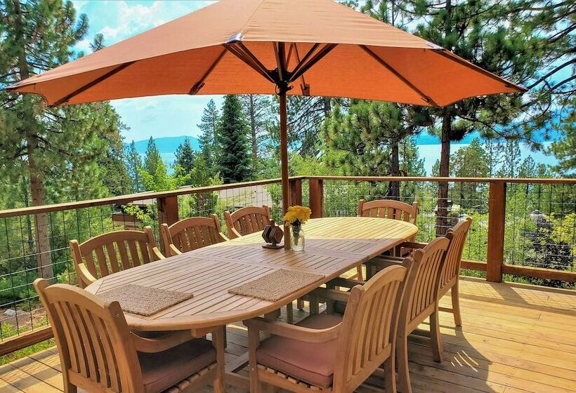 Kings Beach Lodge W/ Hot Tub & Lake Tahoe Views!