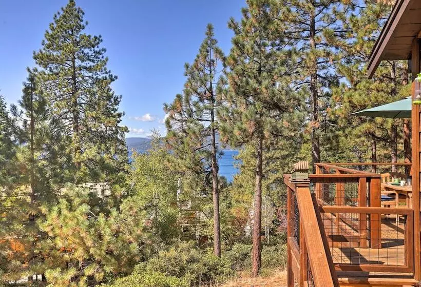 Kings Beach Lodge W/ Hot Tub & Lake Tahoe Views!
